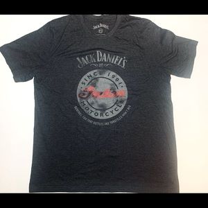 Men’s dark grey Jack Daniels t shirt XL
